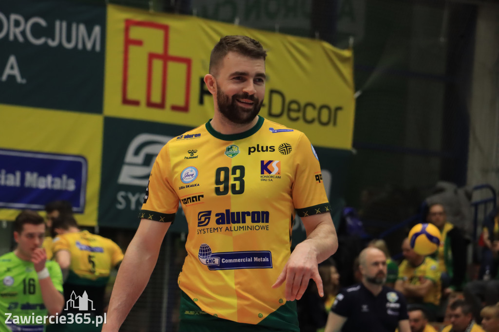Fotorelacja: Aluron CMC Warta Zawiercie po raz drugi pokonała Indykpol AZS Olsztyn 3:0