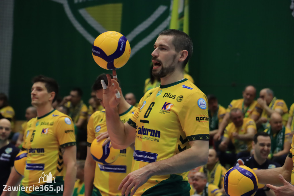 Fotorelacja: Aluron CMC Warta Zawiercie po raz drugi pokonała Indykpol AZS Olsztyn 3:0