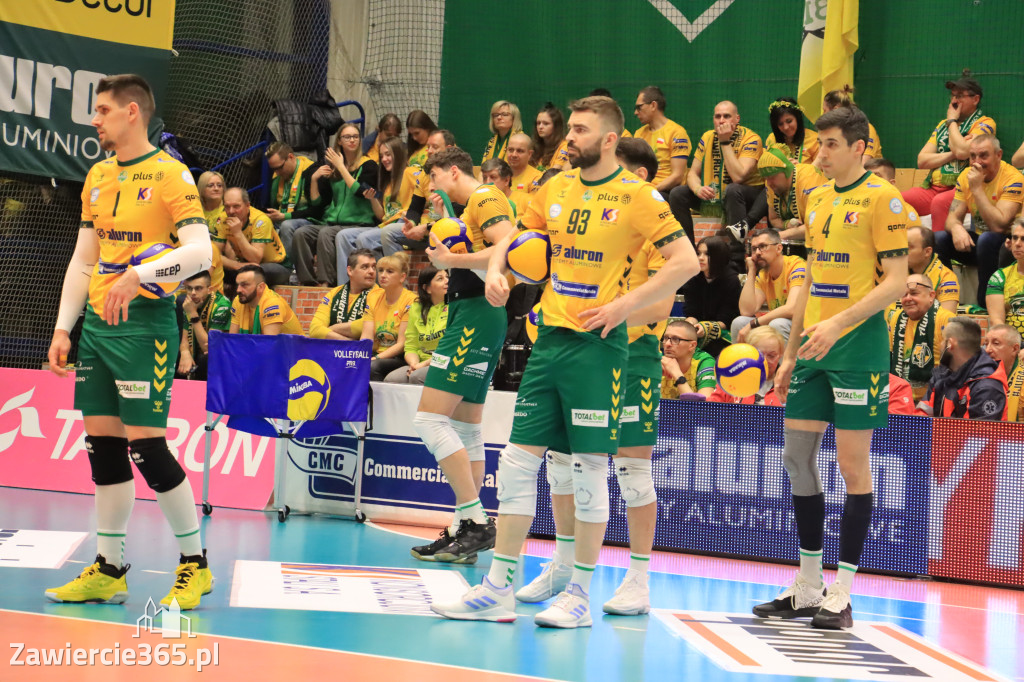 Fotorelacja: Aluron CMC Warta Zawiercie po raz drugi pokonała Indykpol AZS Olsztyn 3:0