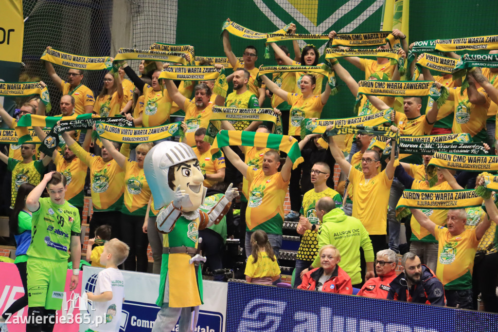 Fotorelacja: Aluron CMC Warta Zawiercie po raz drugi pokonała Indykpol AZS Olsztyn 3:0