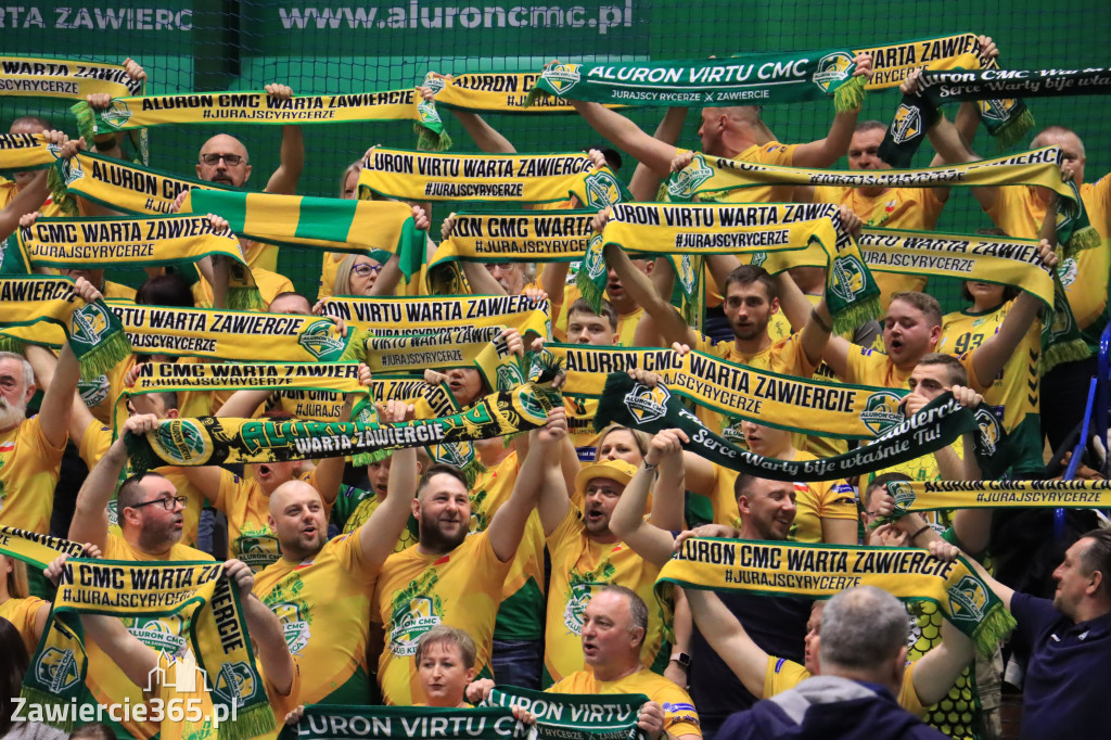 Fotorelacja: Aluron CMC Warta Zawiercie po raz drugi pokonała Indykpol AZS Olsztyn 3:0