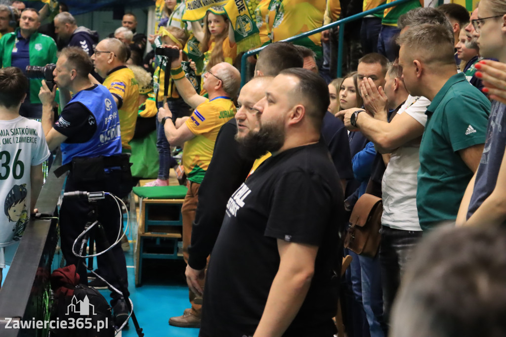 Fotorelacja: Aluron CMC Warta Zawiercie po raz drugi pokonała Indykpol AZS Olsztyn 3:0