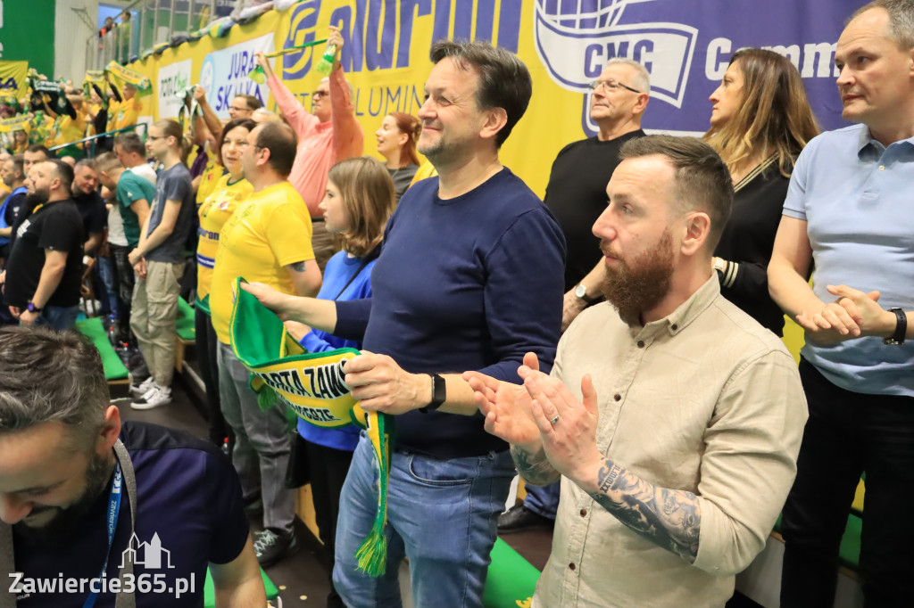 Fotorelacja: Aluron CMC Warta Zawiercie po raz drugi pokonała Indykpol AZS Olsztyn 3:0