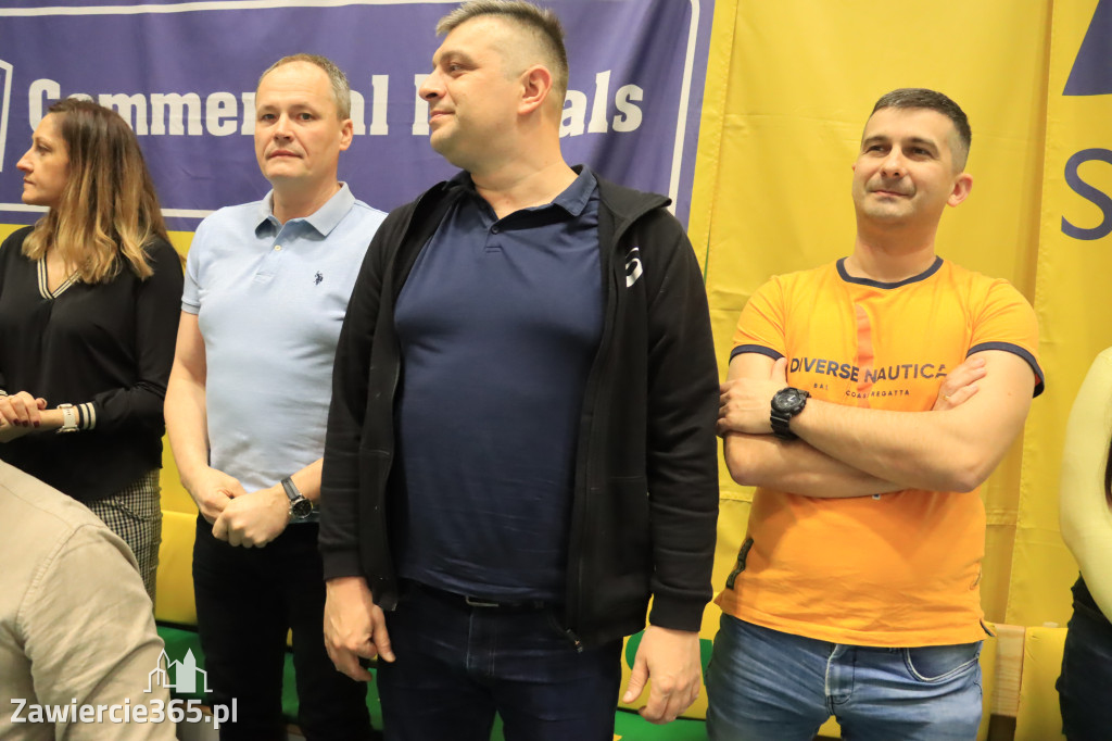 Fotorelacja: Aluron CMC Warta Zawiercie po raz drugi pokonała Indykpol AZS Olsztyn 3:0