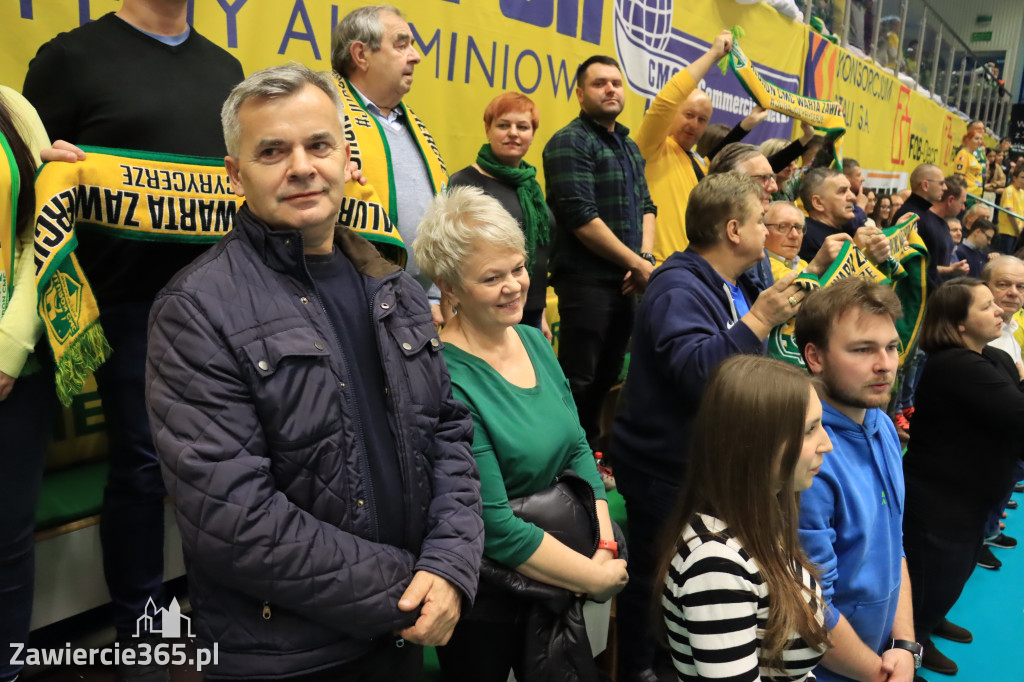 Fotorelacja: Aluron CMC Warta Zawiercie po raz drugi pokonała Indykpol AZS Olsztyn 3:0