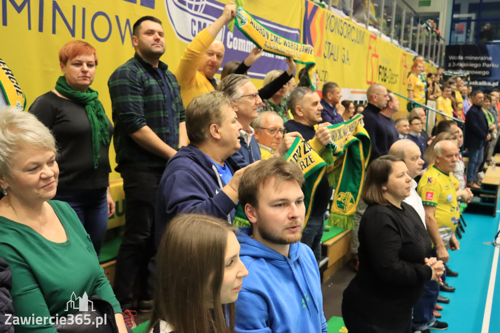Fotorelacja: Aluron CMC Warta Zawiercie po raz drugi pokonała Indykpol AZS Olsztyn 3:0
