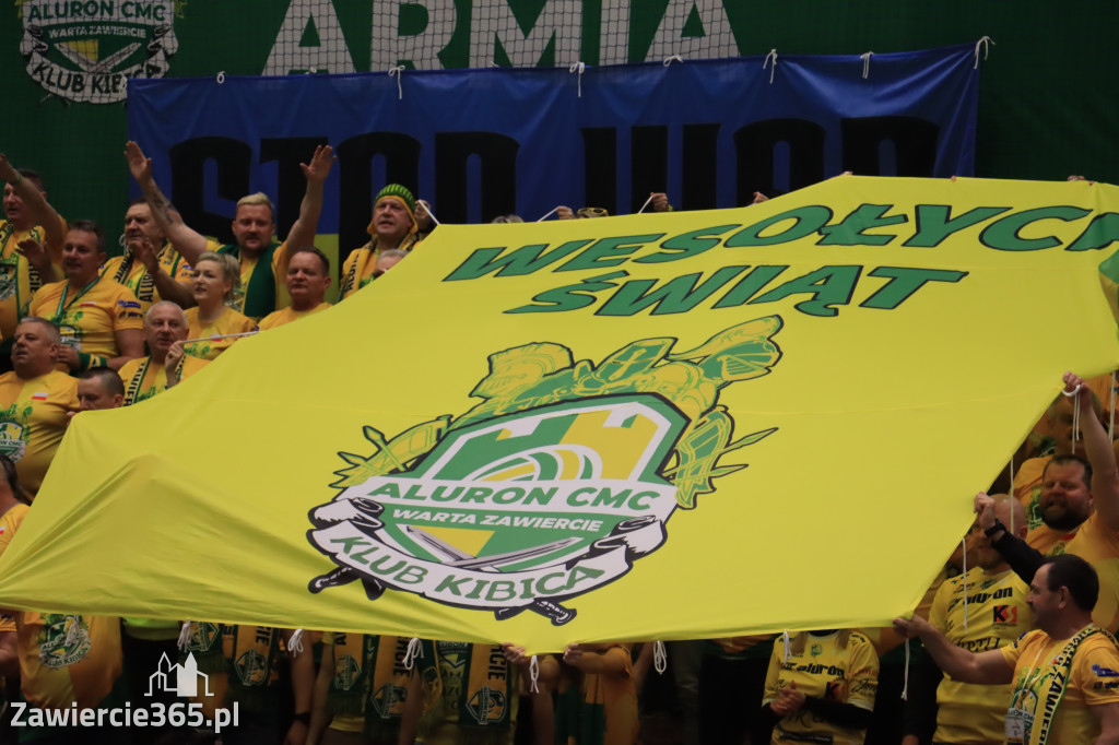 Fotorelacja: Aluron CMC Warta Zawiercie po raz drugi pokonała Indykpol AZS Olsztyn 3:0