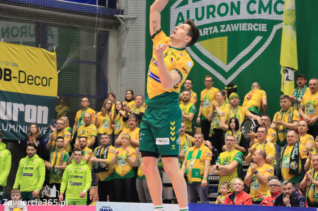 Fotorelacja: Aluron CMC Warta Zawiercie po raz drugi pokonała Indykpol AZS Olsztyn 3:0