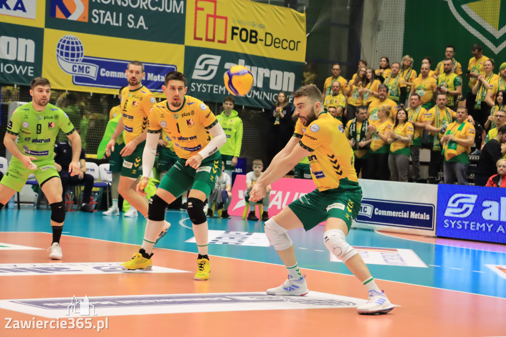 Fotorelacja: Aluron CMC Warta Zawiercie po raz drugi pokonała Indykpol AZS Olsztyn 3:0