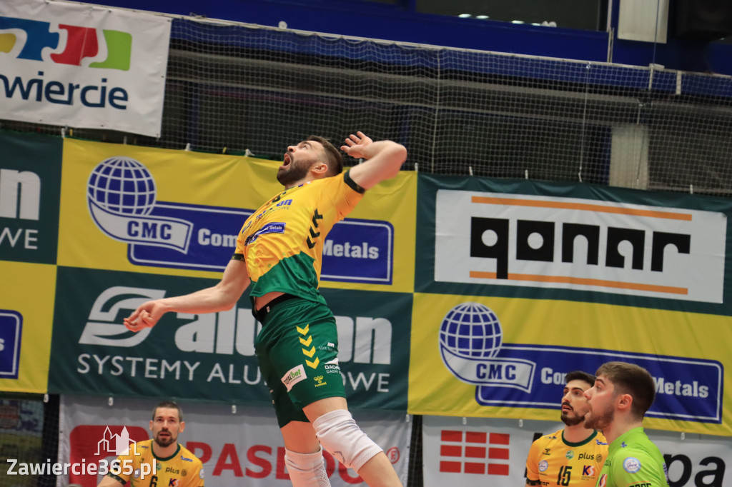 Fotorelacja: Aluron CMC Warta Zawiercie po raz drugi pokonała Indykpol AZS Olsztyn 3:0