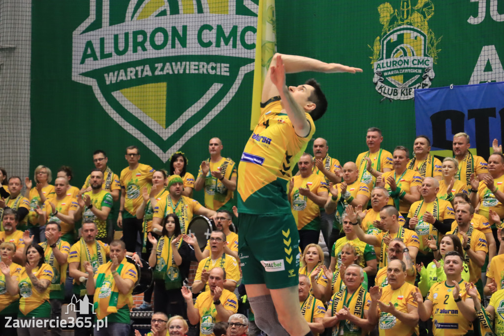 Fotorelacja: Aluron CMC Warta Zawiercie po raz drugi pokonała Indykpol AZS Olsztyn 3:0