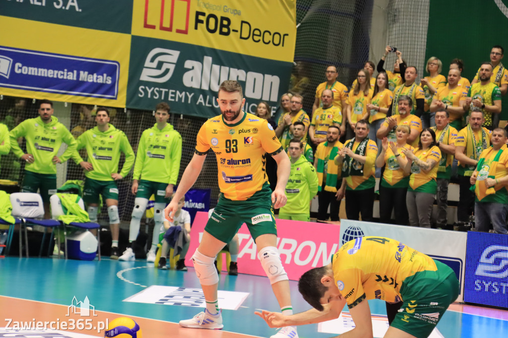 Fotorelacja: Aluron CMC Warta Zawiercie po raz drugi pokonała Indykpol AZS Olsztyn 3:0