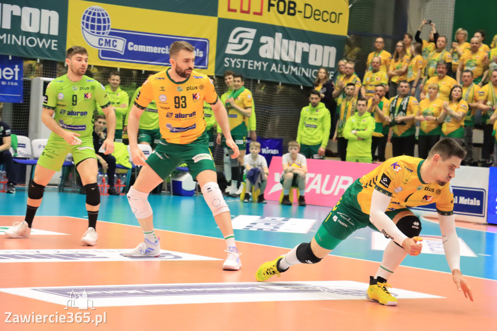 Fotorelacja: Aluron CMC Warta Zawiercie po raz drugi pokonała Indykpol AZS Olsztyn 3:0