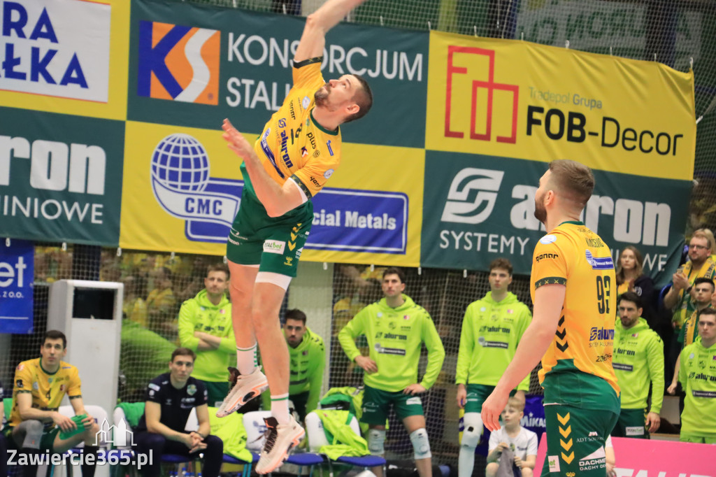 Fotorelacja: Aluron CMC Warta Zawiercie po raz drugi pokonała Indykpol AZS Olsztyn 3:0
