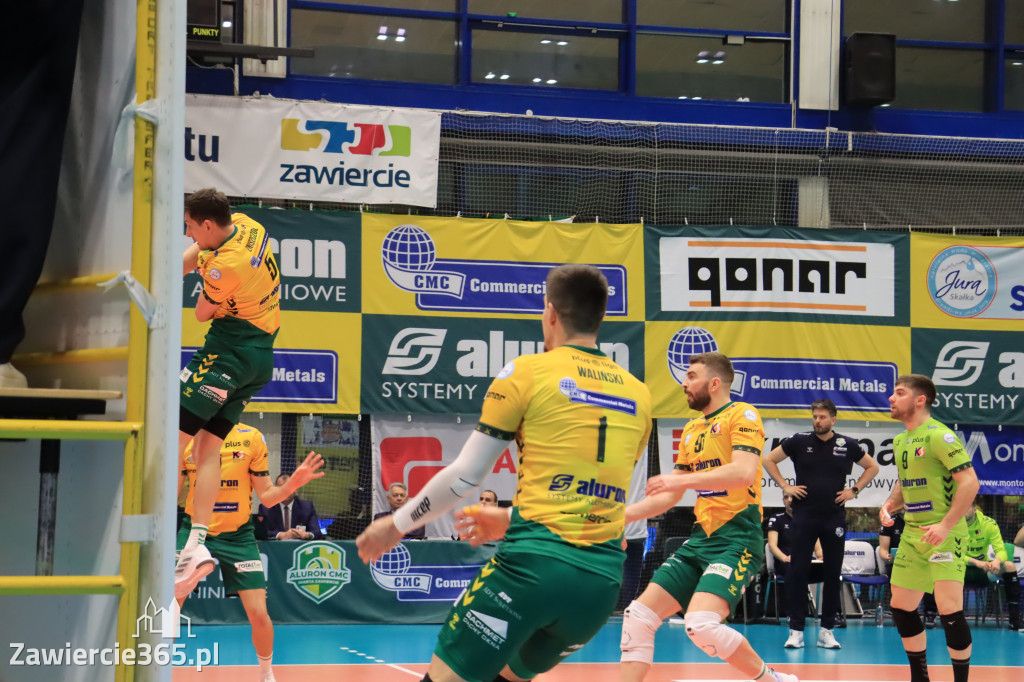 Fotorelacja: Aluron CMC Warta Zawiercie po raz drugi pokonała Indykpol AZS Olsztyn 3:0