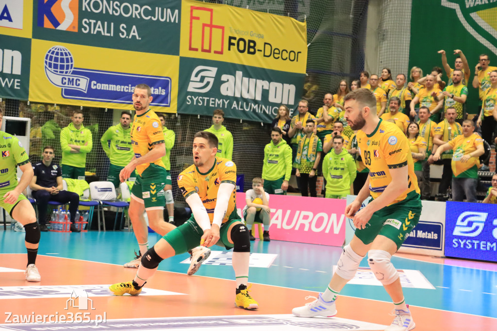 Fotorelacja: Aluron CMC Warta Zawiercie po raz drugi pokonała Indykpol AZS Olsztyn 3:0