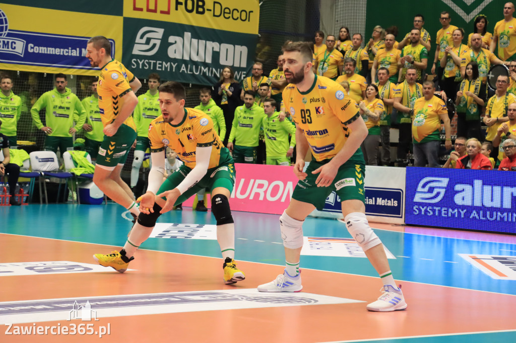 Fotorelacja: Aluron CMC Warta Zawiercie po raz drugi pokonała Indykpol AZS Olsztyn 3:0