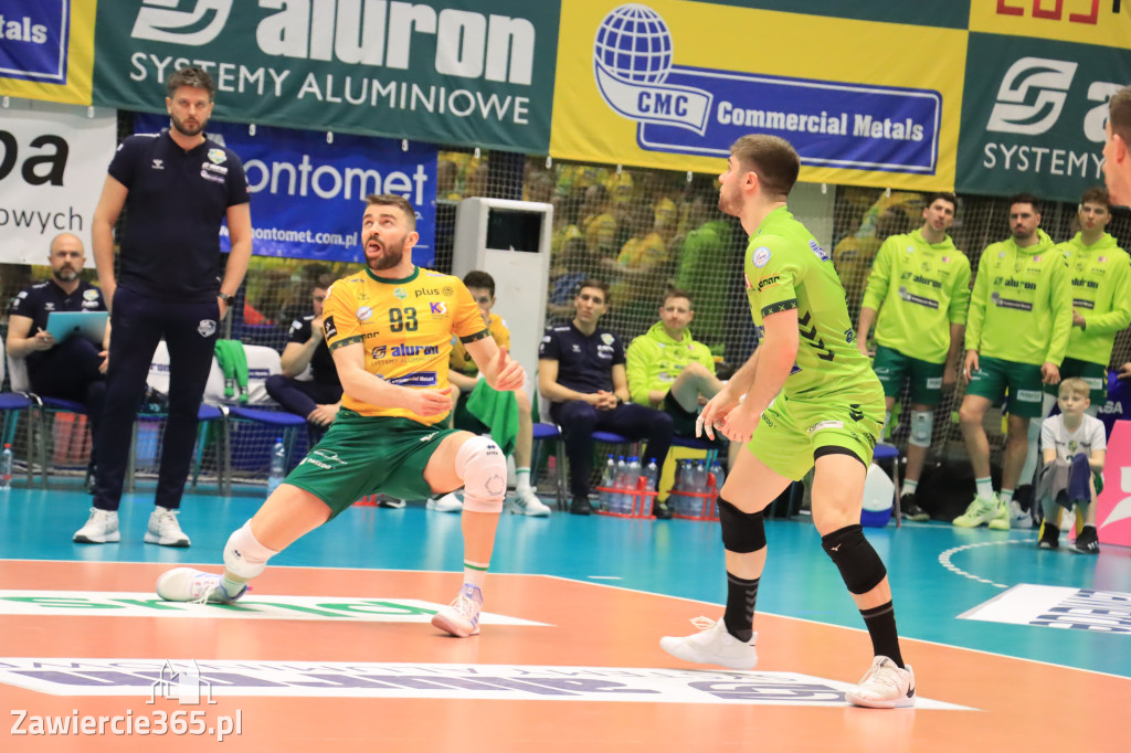 Fotorelacja: Aluron CMC Warta Zawiercie po raz drugi pokonała Indykpol AZS Olsztyn 3:0