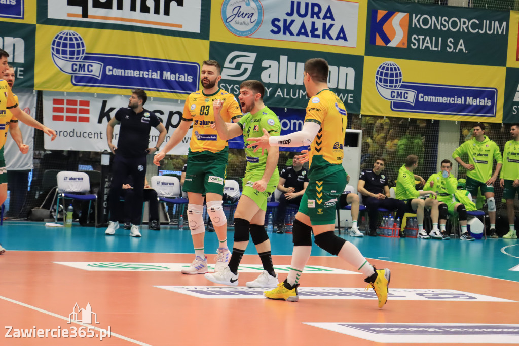 Fotorelacja: Aluron CMC Warta Zawiercie po raz drugi pokonała Indykpol AZS Olsztyn 3:0