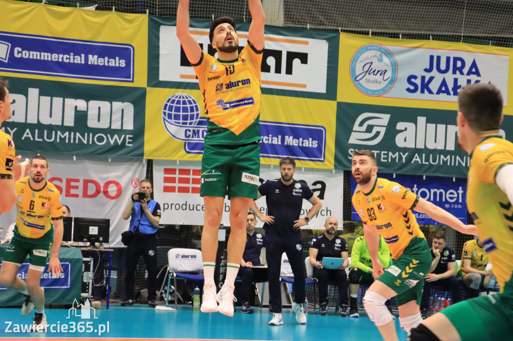 Fotorelacja: Aluron CMC Warta Zawiercie po raz drugi pokonała Indykpol AZS Olsztyn 3:0
