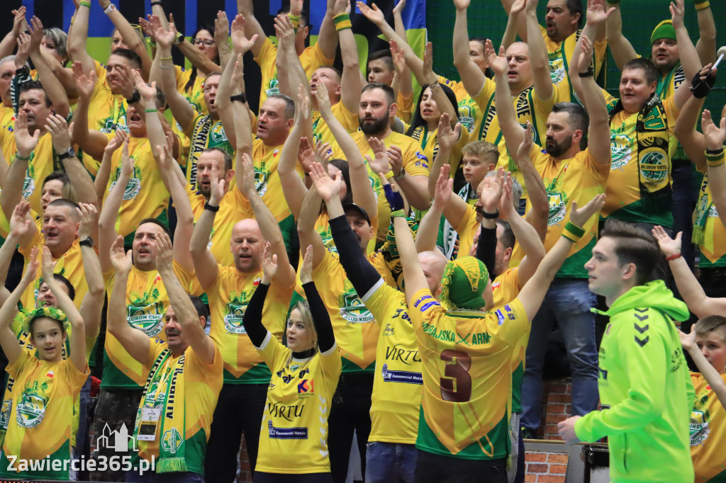 Fotorelacja: Aluron CMC Warta Zawiercie po raz drugi pokonała Indykpol AZS Olsztyn 3:0