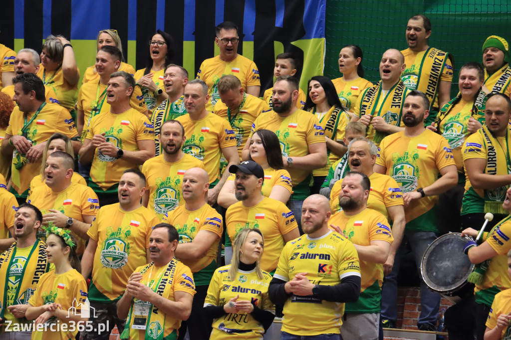 Fotorelacja: Aluron CMC Warta Zawiercie po raz drugi pokonała Indykpol AZS Olsztyn 3:0
