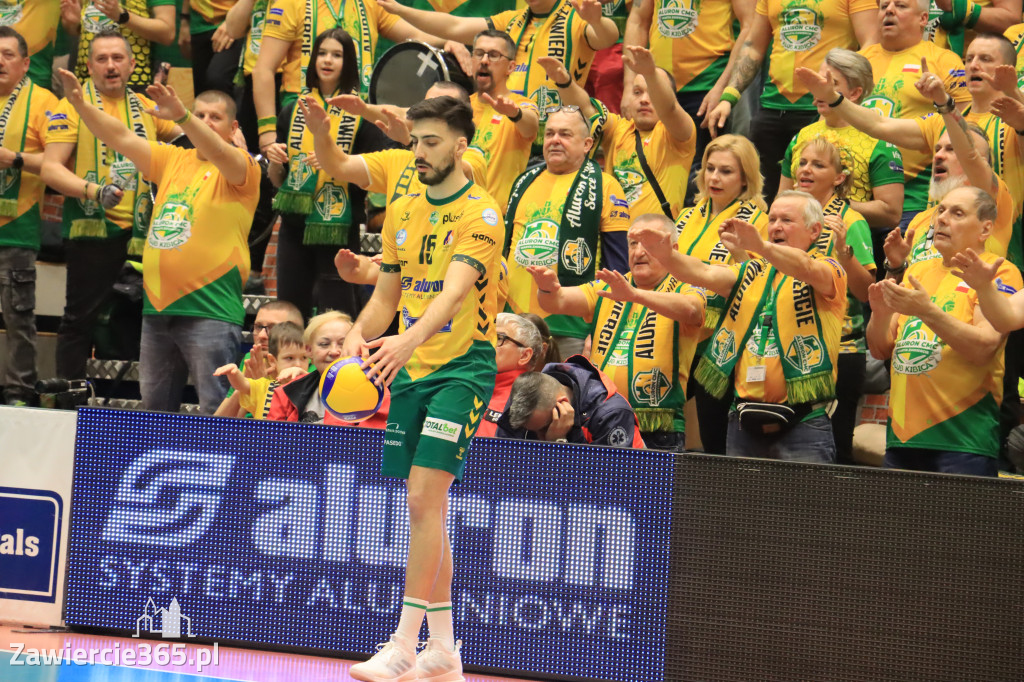 Fotorelacja: Aluron CMC Warta Zawiercie po raz drugi pokonała Indykpol AZS Olsztyn 3:0