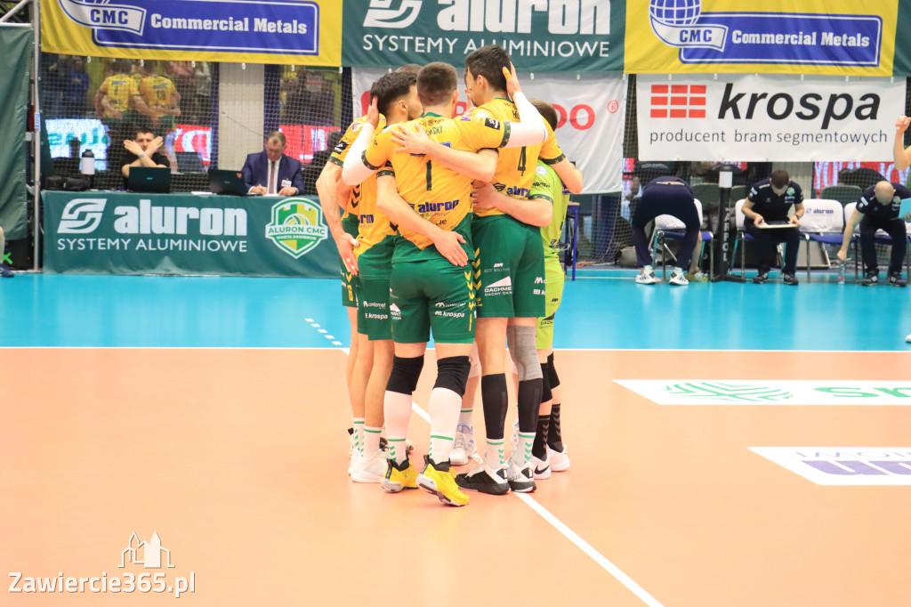 Fotorelacja: Aluron CMC Warta Zawiercie po raz drugi pokonała Indykpol AZS Olsztyn 3:0