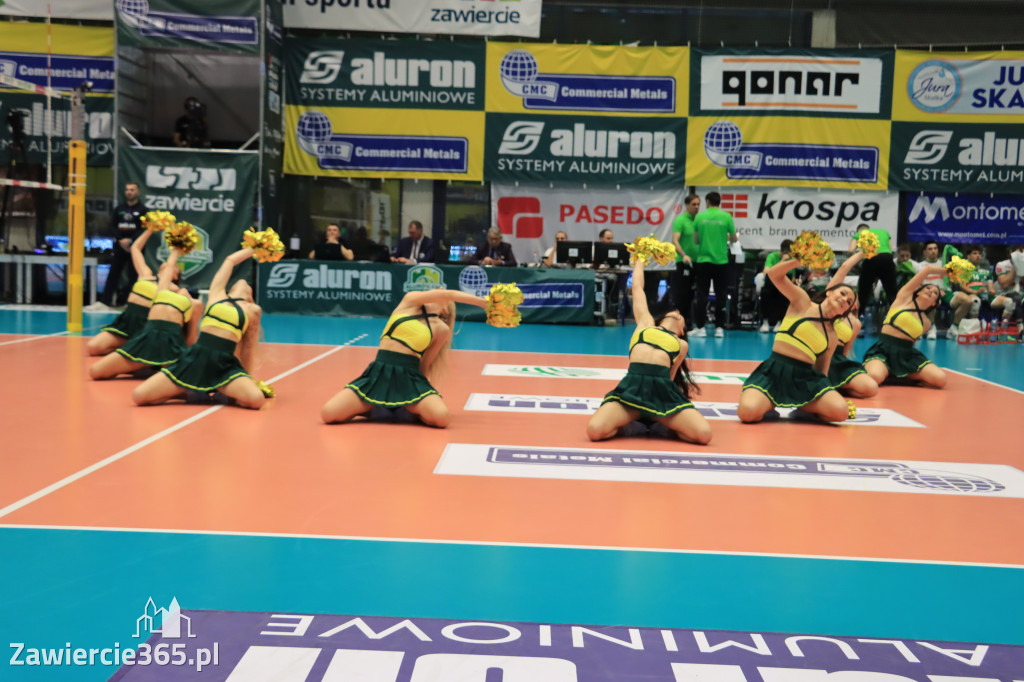 Fotorelacja: Aluron CMC Warta Zawiercie po raz drugi pokonała Indykpol AZS Olsztyn 3:0