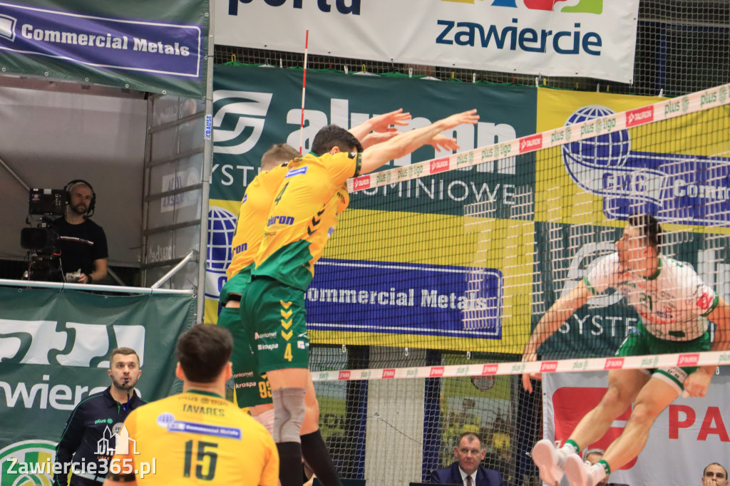 Fotorelacja: Aluron CMC Warta Zawiercie po raz drugi pokonała Indykpol AZS Olsztyn 3:0