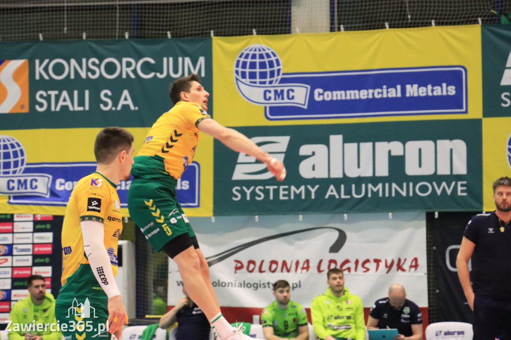 Fotorelacja: Aluron CMC Warta Zawiercie po raz drugi pokonała Indykpol AZS Olsztyn 3:0