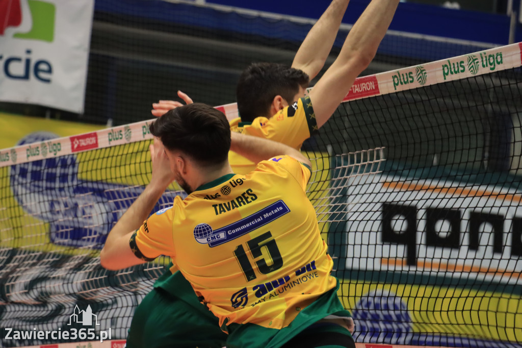 Fotorelacja: Aluron CMC Warta Zawiercie po raz drugi pokonała Indykpol AZS Olsztyn 3:0