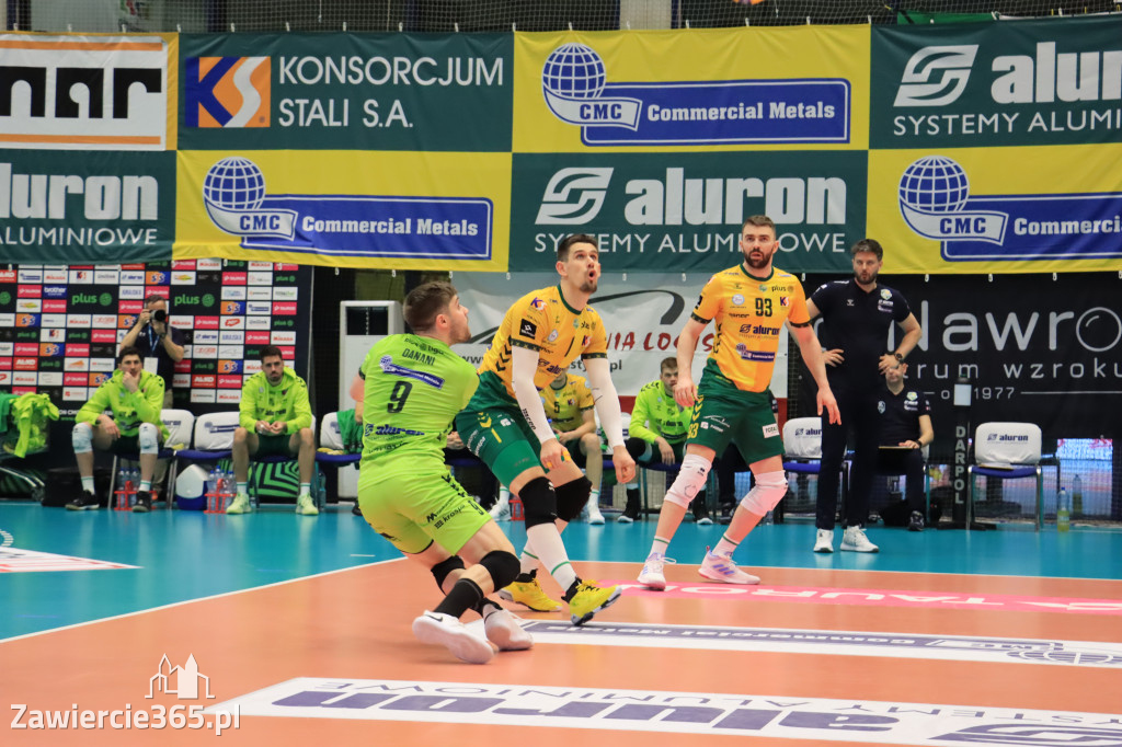 Fotorelacja: Aluron CMC Warta Zawiercie po raz drugi pokonała Indykpol AZS Olsztyn 3:0
