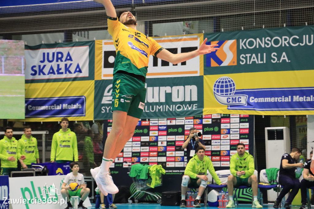 Fotorelacja: Aluron CMC Warta Zawiercie po raz drugi pokonała Indykpol AZS Olsztyn 3:0