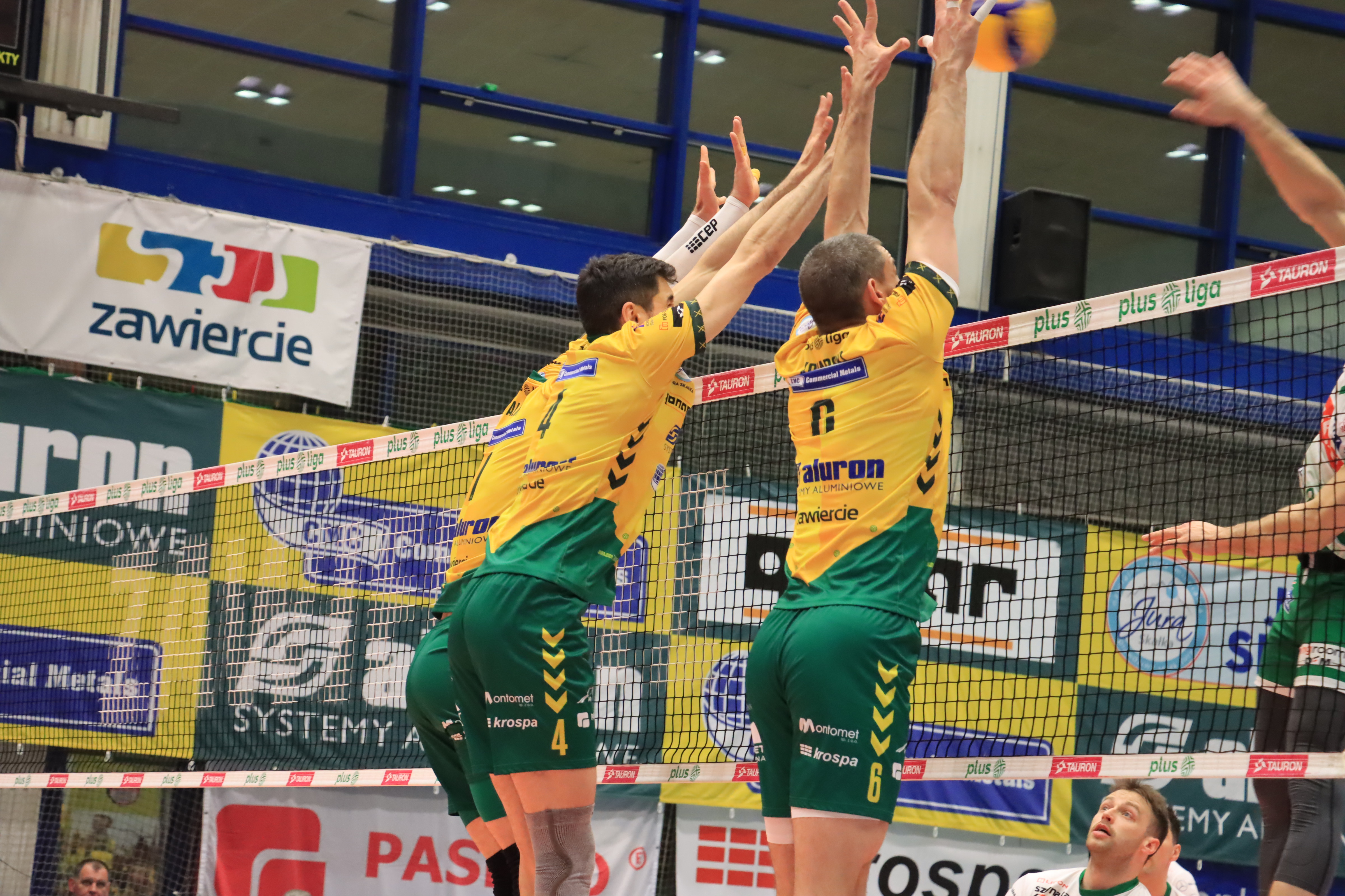 Fotorelacja: Aluron CMC Warta Zawiercie po raz drugi pokonała Indykpol AZS Olsztyn 3:0