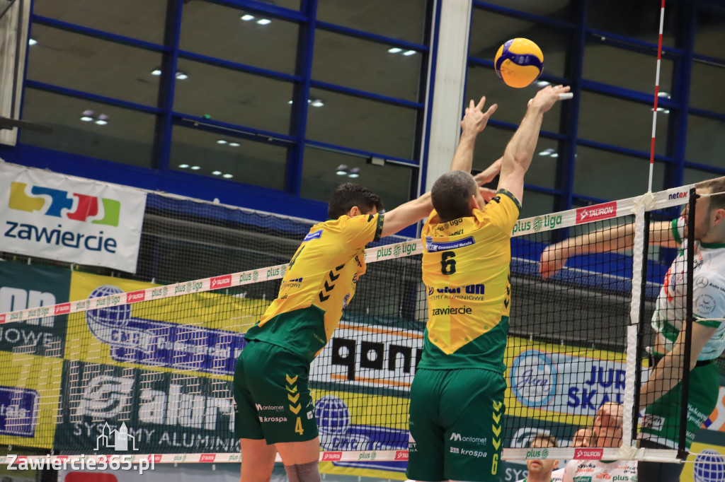Fotorelacja: Aluron CMC Warta Zawiercie po raz drugi pokonała Indykpol AZS Olsztyn 3:0