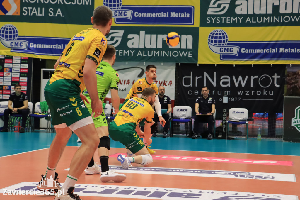 Fotorelacja: Aluron CMC Warta Zawiercie po raz drugi pokonała Indykpol AZS Olsztyn 3:0