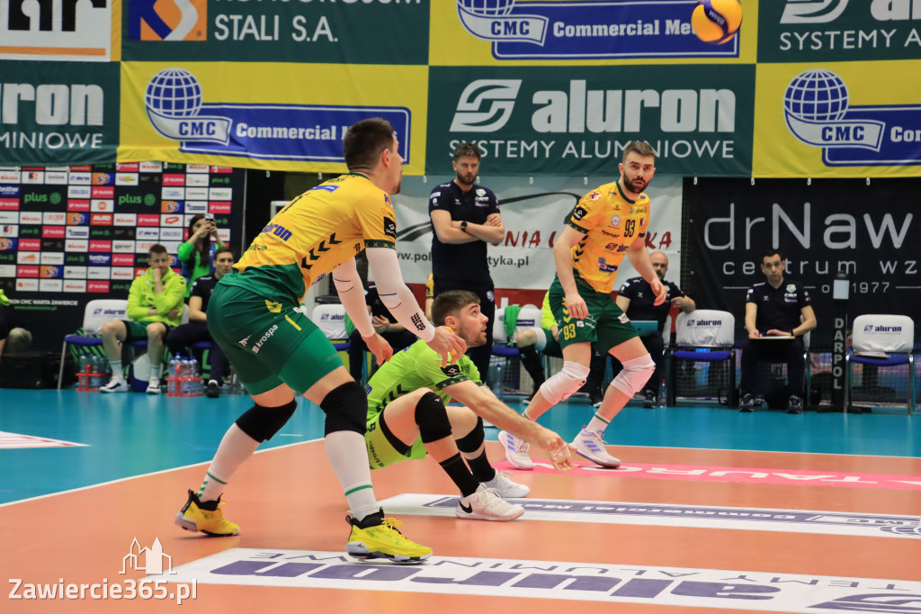 Fotorelacja: Aluron CMC Warta Zawiercie po raz drugi pokonała Indykpol AZS Olsztyn 3:0