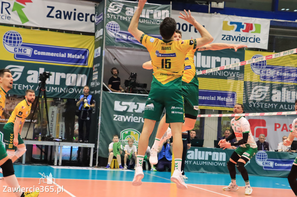 Fotorelacja: Aluron CMC Warta Zawiercie po raz drugi pokonała Indykpol AZS Olsztyn 3:0