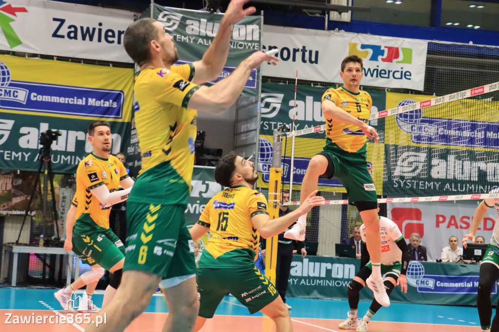 Fotorelacja: Aluron CMC Warta Zawiercie po raz drugi pokonała Indykpol AZS Olsztyn 3:0