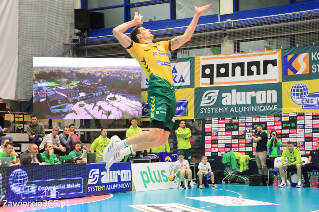 Fotorelacja: Aluron CMC Warta Zawiercie po raz drugi pokonała Indykpol AZS Olsztyn 3:0