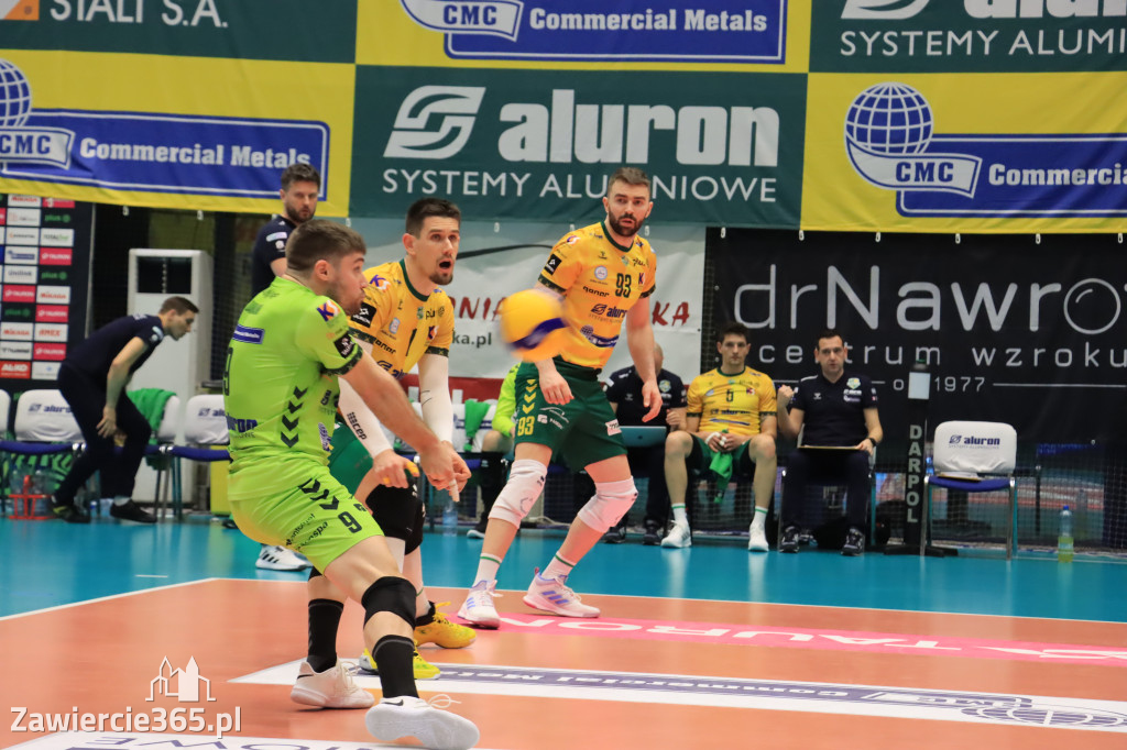 Fotorelacja: Aluron CMC Warta Zawiercie po raz drugi pokonała Indykpol AZS Olsztyn 3:0