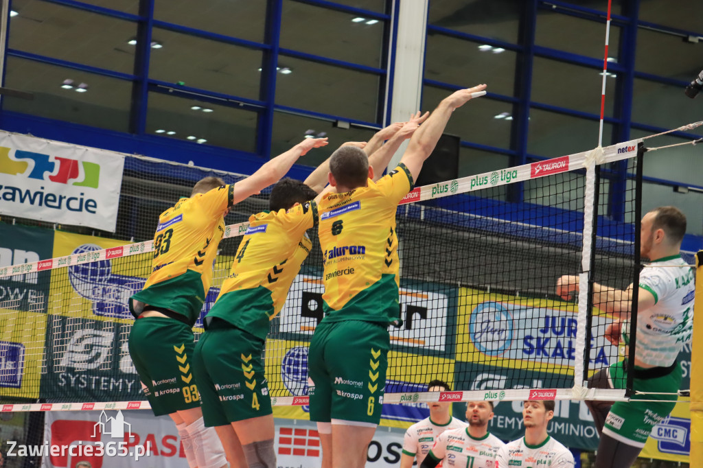 Fotorelacja: Aluron CMC Warta Zawiercie po raz drugi pokonała Indykpol AZS Olsztyn 3:0