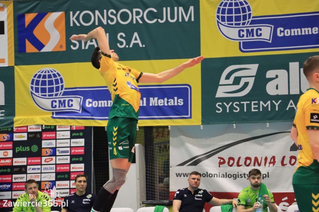 Fotorelacja: Aluron CMC Warta Zawiercie po raz drugi pokonała Indykpol AZS Olsztyn 3:0