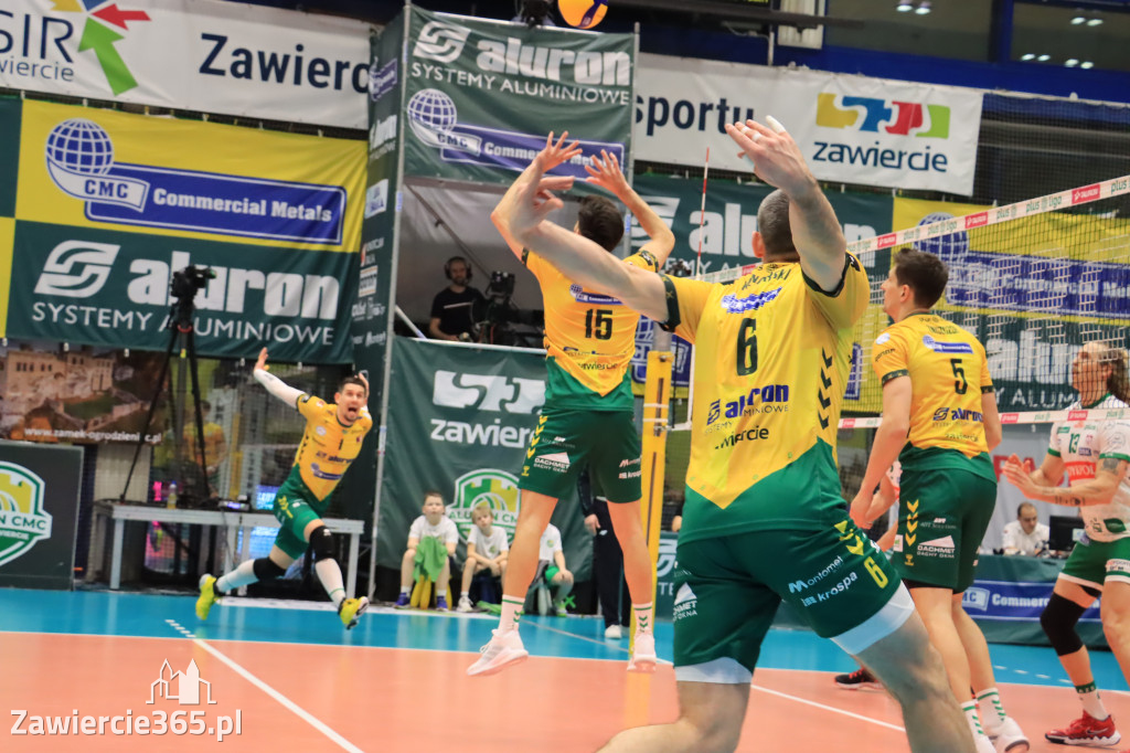 Fotorelacja: Aluron CMC Warta Zawiercie po raz drugi pokonała Indykpol AZS Olsztyn 3:0