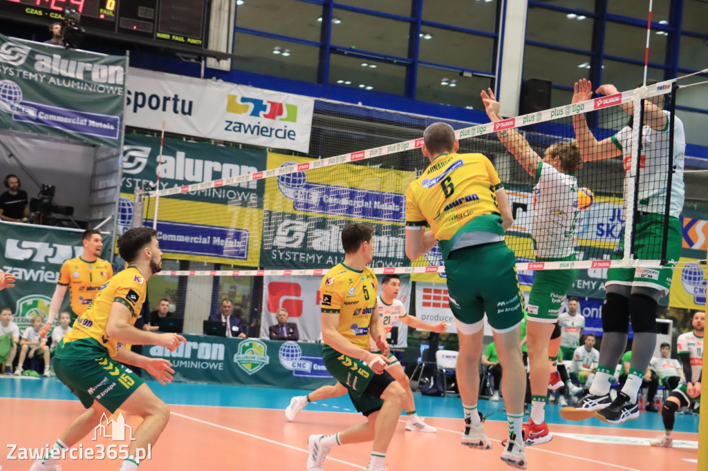 Fotorelacja: Aluron CMC Warta Zawiercie po raz drugi pokonała Indykpol AZS Olsztyn 3:0
