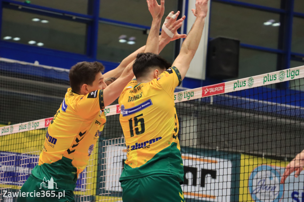 Fotorelacja: Aluron CMC Warta Zawiercie po raz drugi pokonała Indykpol AZS Olsztyn 3:0