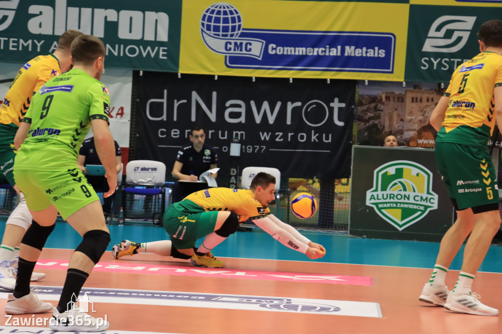 Fotorelacja: Aluron CMC Warta Zawiercie po raz drugi pokonała Indykpol AZS Olsztyn 3:0