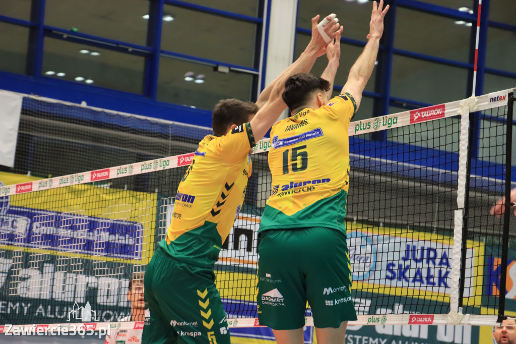 Fotorelacja: Aluron CMC Warta Zawiercie po raz drugi pokonała Indykpol AZS Olsztyn 3:0