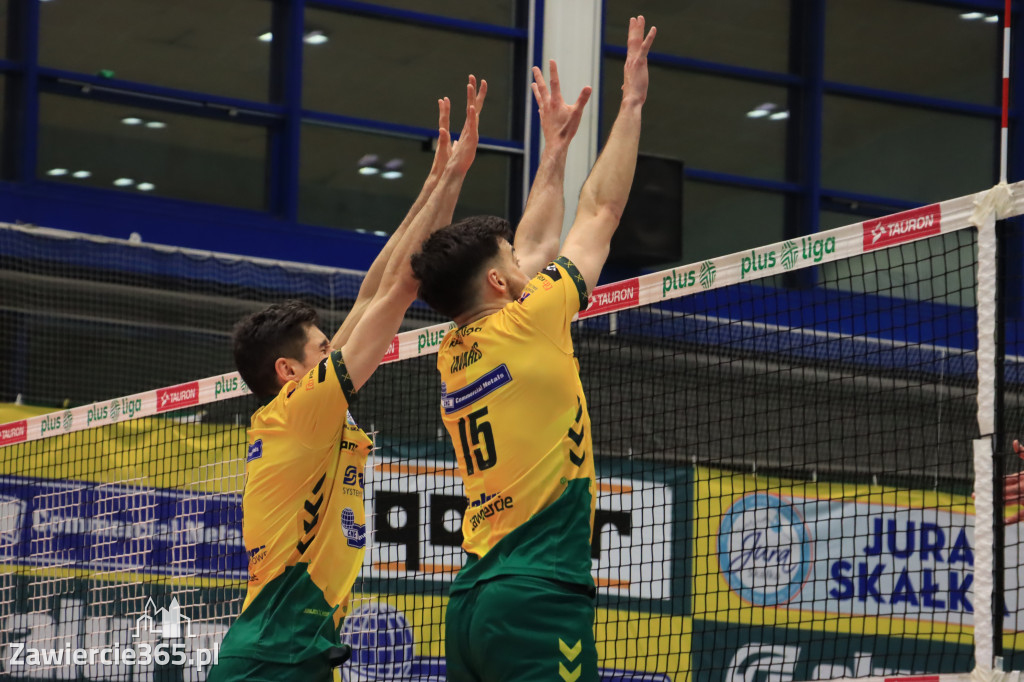 Fotorelacja: Aluron CMC Warta Zawiercie po raz drugi pokonała Indykpol AZS Olsztyn 3:0